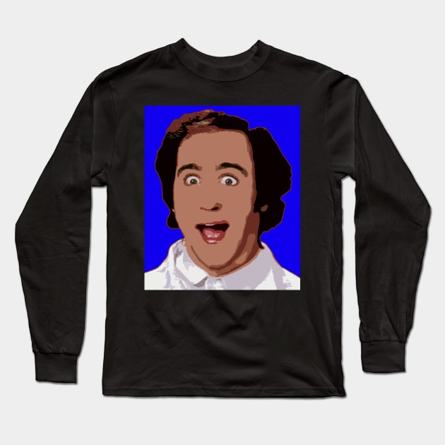 andy kaufman Long Sleeve T-Shirt by oryan80